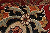 Sarouk Red Hand Knotted 100 X 143  Area Rug 250-21413 Thumb 2