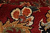 Sarouk Red Hand Knotted 100 X 143 Area Rug 250-21413 Thumb 3