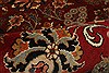 Sarouk Red Hand Knotted 100 X 143 Area Rug 250-21413 Thumb 5