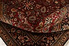 Sarouk Red Hand Knotted 100 X 143  Area Rug 250-21413 Thumb 6