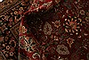 Sarouk Red Hand Knotted 100 X 143 Area Rug 250-21413 Thumb 7