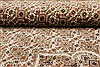 Tabriz Beige Hand Knotted 911 X 136 Area Rug 250-21415 Thumb 10