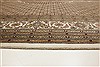 Tabriz Beige Hand Knotted 911 X 136 Area Rug 250-21415 Thumb 17