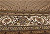 Tabriz Beige Hand Knotted 911 X 136 Area Rug 250-21415 Thumb 18