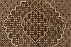 Tabriz Beige Hand Knotted 911 X 136  Area Rug 250-21415 Thumb 19