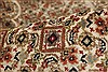 Tabriz Beige Hand Knotted 911 X 136  Area Rug 250-21415 Thumb 1