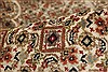 Tabriz Beige Hand Knotted 911 X 136 Area Rug 250-21415 Thumb 1