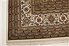 Tabriz Beige Hand Knotted 911 X 136 Area Rug 250-21415 Thumb 21