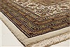 Tabriz Beige Hand Knotted 911 X 136  Area Rug 250-21415 Thumb 22