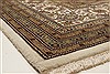 Tabriz Beige Hand Knotted 911 X 136 Area Rug 250-21415 Thumb 22