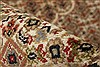 Tabriz Beige Hand Knotted 911 X 136  Area Rug 250-21415 Thumb 2