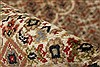Tabriz Beige Hand Knotted 911 X 136 Area Rug 250-21415 Thumb 2