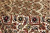 Tabriz Beige Hand Knotted 911 X 136  Area Rug 250-21415 Thumb 4