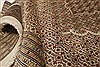 Tabriz Beige Hand Knotted 911 X 136 Area Rug 250-21415 Thumb 7