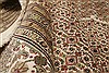 Tabriz Beige Hand Knotted 911 X 136 Area Rug 250-21415 Thumb 8