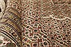 Tabriz Beige Hand Knotted 911 X 136  Area Rug 250-21415 Thumb 9