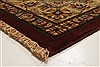 Kashan Red Hand Knotted 100 X 1310 Area Rug 250-21419 Thumb 22