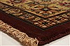 Kashan Red Hand Knotted 100 X 1310 Area Rug 250-21419 Thumb 23