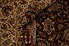 Kashan Red Hand Knotted 100 X 1310 Area Rug 250-21419 Thumb 7