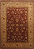 Kashan Red Hand Knotted 100 X 1310  Area Rug 250-21419 Thumb 0