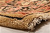 Sarouk Beige Hand Knotted 83 X 103  Area Rug 100-21420 Thumb 26