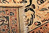 Sarouk Beige Hand Knotted 83 X 103 Area Rug 100-21420 Thumb 21