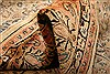 Sarouk Beige Hand Knotted 83 X 103 Area Rug 100-21420 Thumb 5