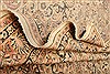 Sarouk Beige Hand Knotted 83 X 103 Area Rug 100-21420 Thumb 8