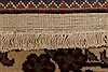 Kashmar Beige Hand Knotted 99 X 134 Area Rug 250-21421 Thumb 12