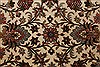 Kashmar Beige Hand Knotted 99 X 134  Area Rug 250-21421 Thumb 13