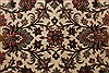 Kashmar Beige Hand Knotted 99 X 134 Area Rug 250-21421 Thumb 13