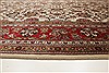 Kashmar Beige Hand Knotted 99 X 134 Area Rug 250-21421 Thumb 14