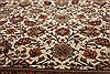 Kashmar Beige Hand Knotted 99 X 134  Area Rug 250-21421 Thumb 15