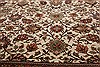 Kashmar Beige Hand Knotted 99 X 134 Area Rug 250-21421 Thumb 15