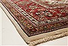 Kashmar Beige Hand Knotted 99 X 134 Area Rug 250-21421 Thumb 16
