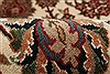 Kashmar Beige Hand Knotted 99 X 134  Area Rug 250-21421 Thumb 3