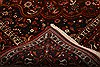 Bakhtiar Red Hand Knotted 89 X 124  Area Rug 100-21422 Thumb 11