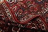 Bakhtiar Red Hand Knotted 89 X 124  Area Rug 100-21422 Thumb 7