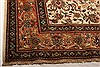 Tabriz Yellow Hand Knotted 79 X 1011  Area Rug 100-21423 Thumb 13