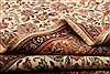 Tabriz Yellow Hand Knotted 79 X 1011 Area Rug 100-21423 Thumb 8