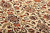 Tabriz Yellow Hand Knotted 79 X 1011 Area Rug 100-21423 Thumb 9