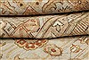 Chobi Beige Hand Knotted 100 X 140 Area Rug 250-21426 Thumb 10