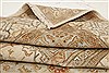 Chobi Beige Hand Knotted 100 X 140 Area Rug 250-21426 Thumb 11