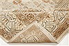 Chobi Beige Hand Knotted 100 X 140 Area Rug 250-21426 Thumb 12