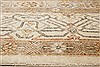 Chobi Beige Hand Knotted 100 X 140 Area Rug 250-21426 Thumb 15
