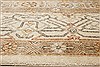 Chobi Beige Hand Knotted 100 X 140  Area Rug 250-21426 Thumb 15