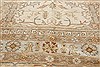 Chobi Beige Hand Knotted 100 X 140 Area Rug 250-21426 Thumb 16
