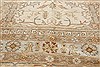 Chobi Beige Hand Knotted 100 X 140  Area Rug 250-21426 Thumb 16