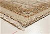 Chobi Beige Hand Knotted 100 X 140 Area Rug 250-21426 Thumb 17