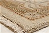 Chobi Beige Hand Knotted 100 X 140 Area Rug 250-21426 Thumb 18
